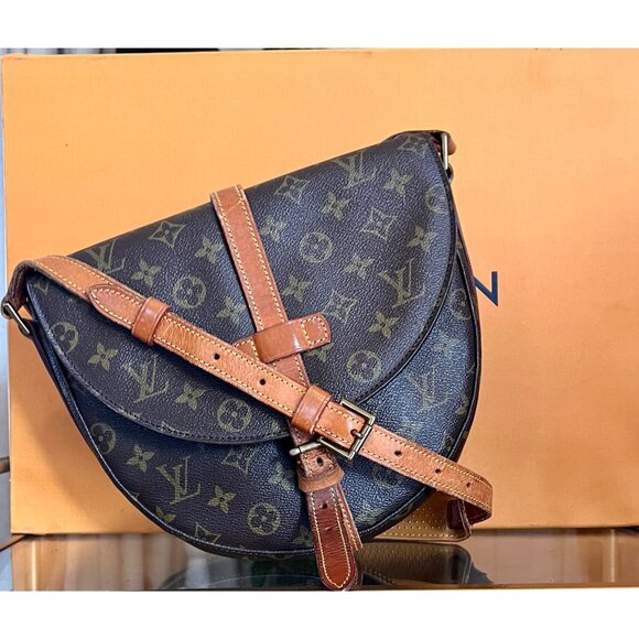 Louis Vuitton Monogram Chantilly GM Shoulder CrossBody Bag - Picture 2 of 15